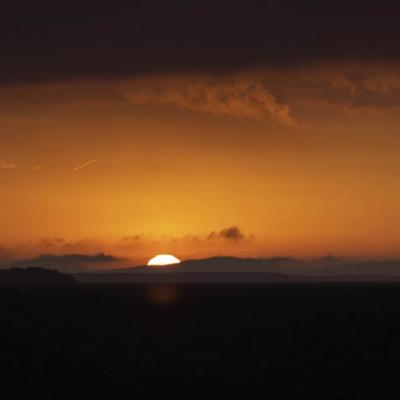 Beautiful Sunset Tobermory Cruise
