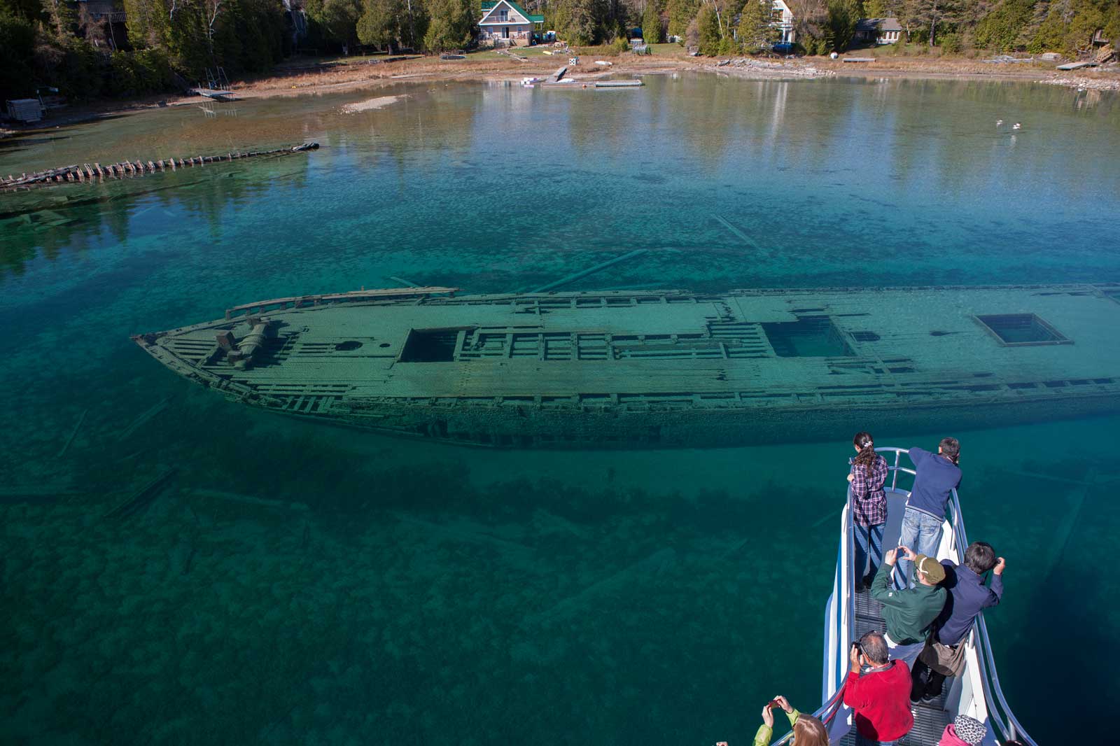 Scenic Glass Bottom Stay Aboard Cruise