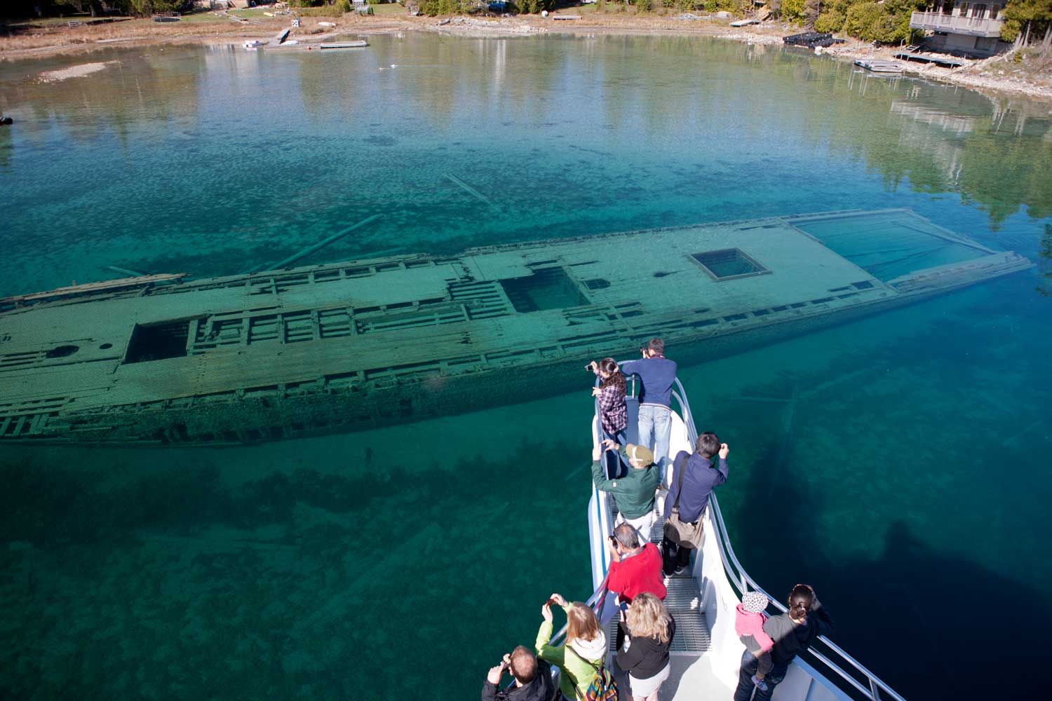 shipwreck tours tobermory